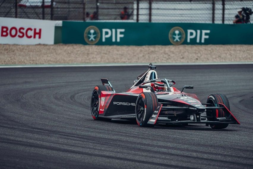 Porsche Formula E Entry