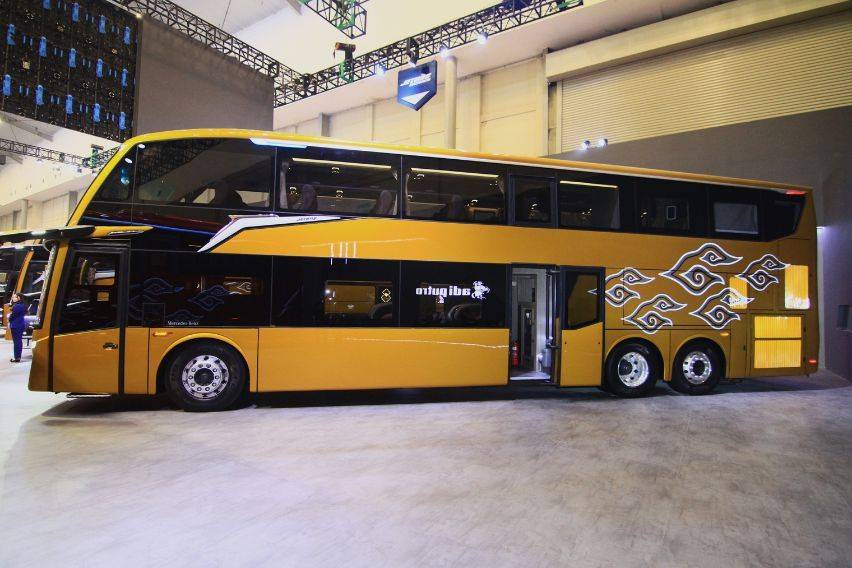 Bus Mercedes-Benz Kini Hadir Menggunakan Fitur ADAS, Pertama di Asia