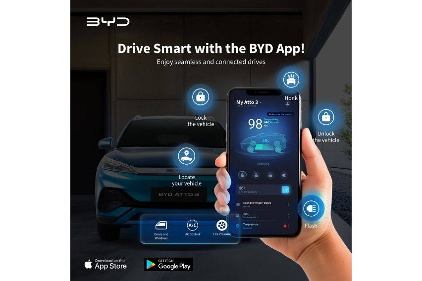 BYD Cars PH launches new app to boost ownership experience