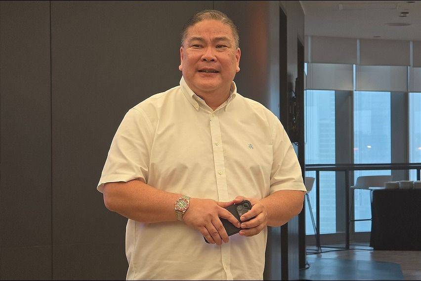 BYD Cars Philippines Managing Director Bob Palanca