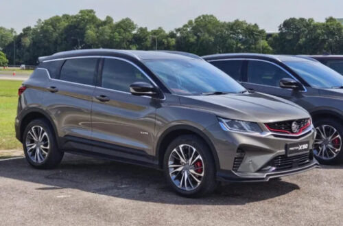 PROTON faces high demand for 2024 Proton X50 with over 8,000 bookings in one month
