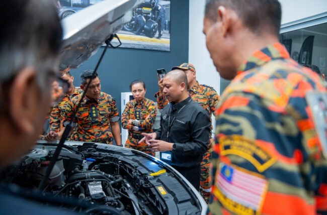 Mercedes-Benz Malaysia EV