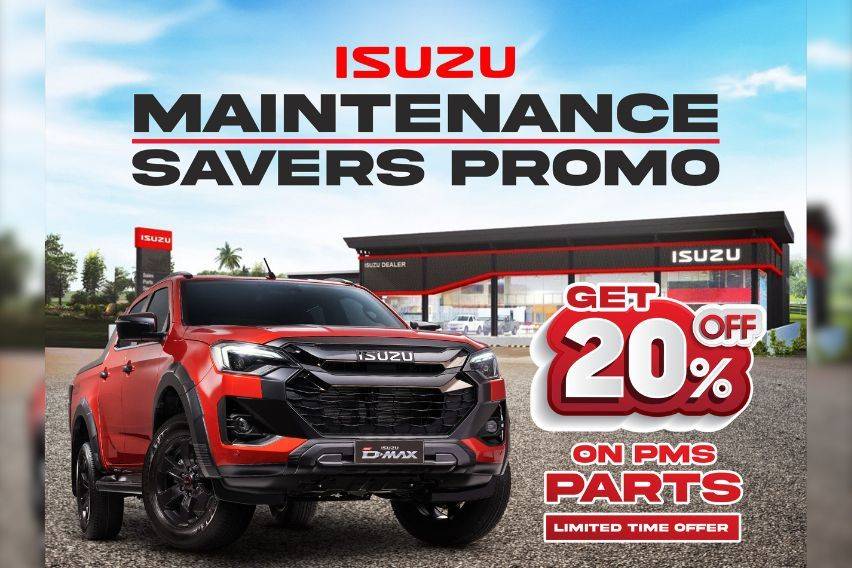 Isuzu PH rolls out 'Maintenance Savers Promo'