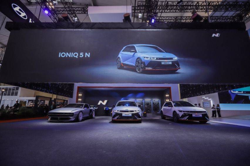 Bedah Spesifikasi Hyundai Ioniq 5 N yang Meluncur di GIIAS 2024