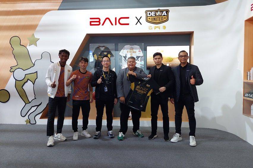 Dukung Olahraga Tanah Air, BAIC Indonesia Jadi Sponsor Utama Dewa United