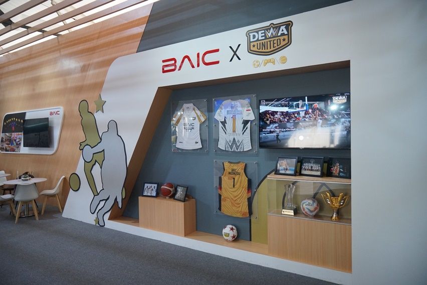 Baic dan Dewa United