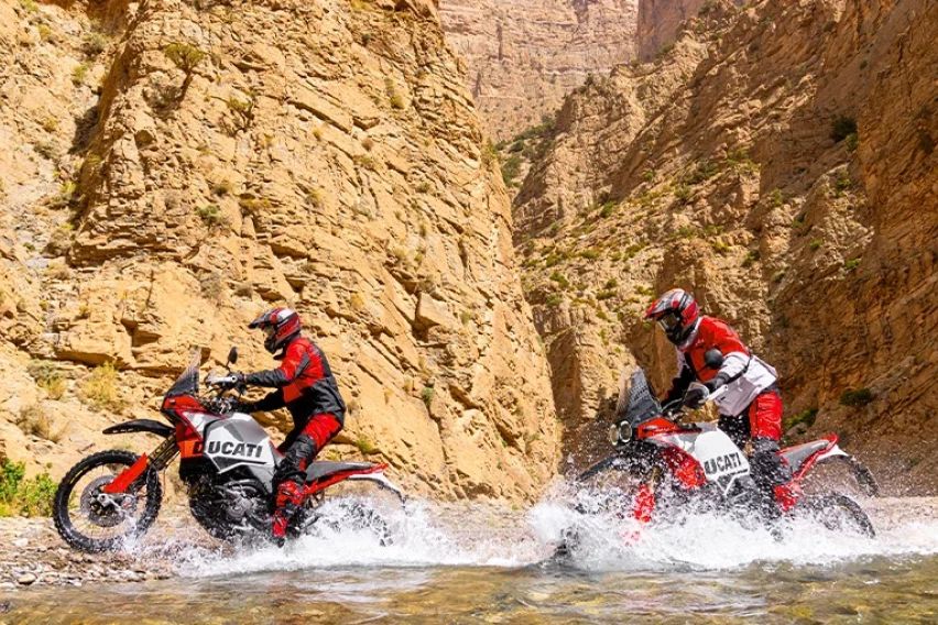 Ducati DesertX Rally