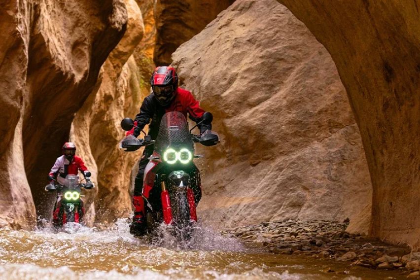 Ducati DesertX Rally