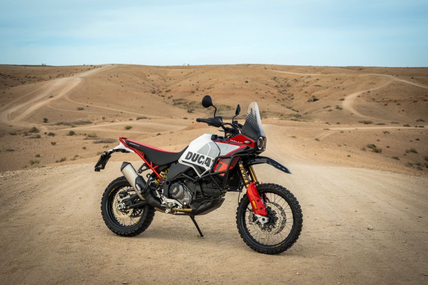 Ducati DesertX Rally