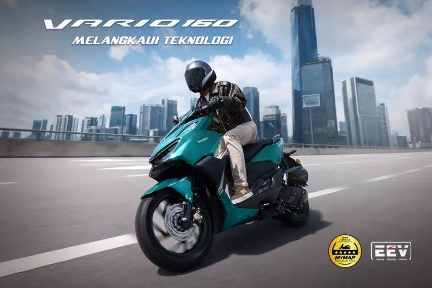 Honda Malaysia introduces new colours for Vario 160