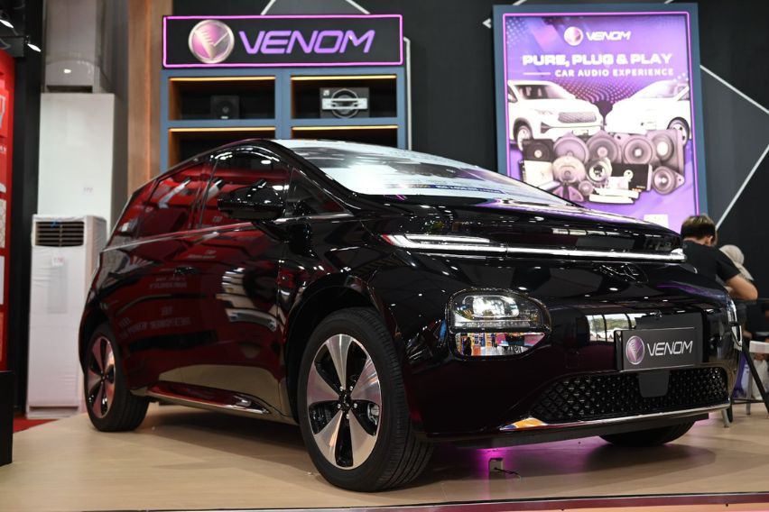 Venom audio di GIIAS 2024