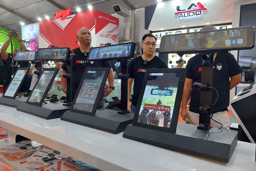 dashcam MobileTech GIIAS 2024