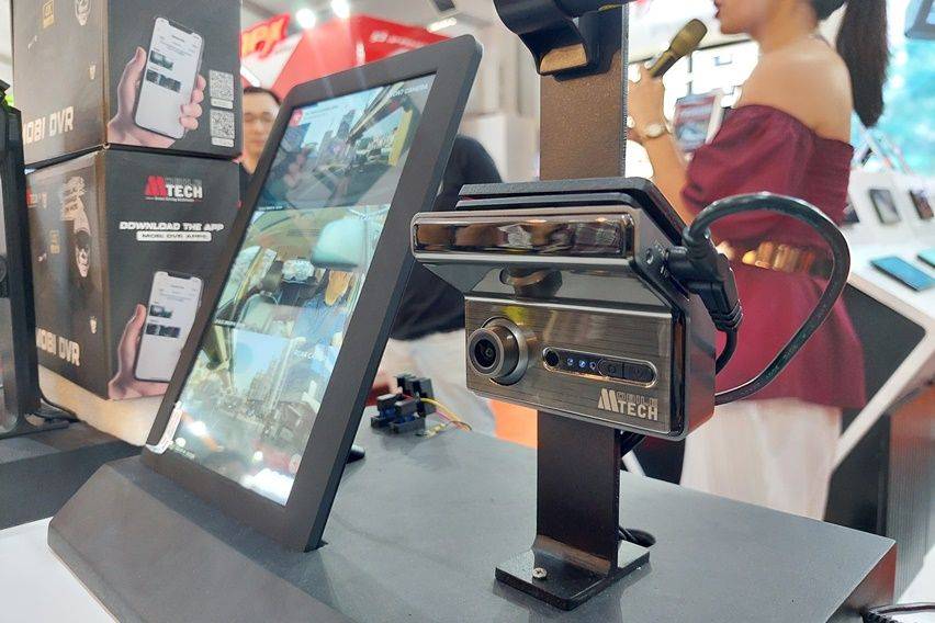 MobileTech Luncurkan 3 Dashcam Baru dan Headunit Gaming di GIIAS 2024