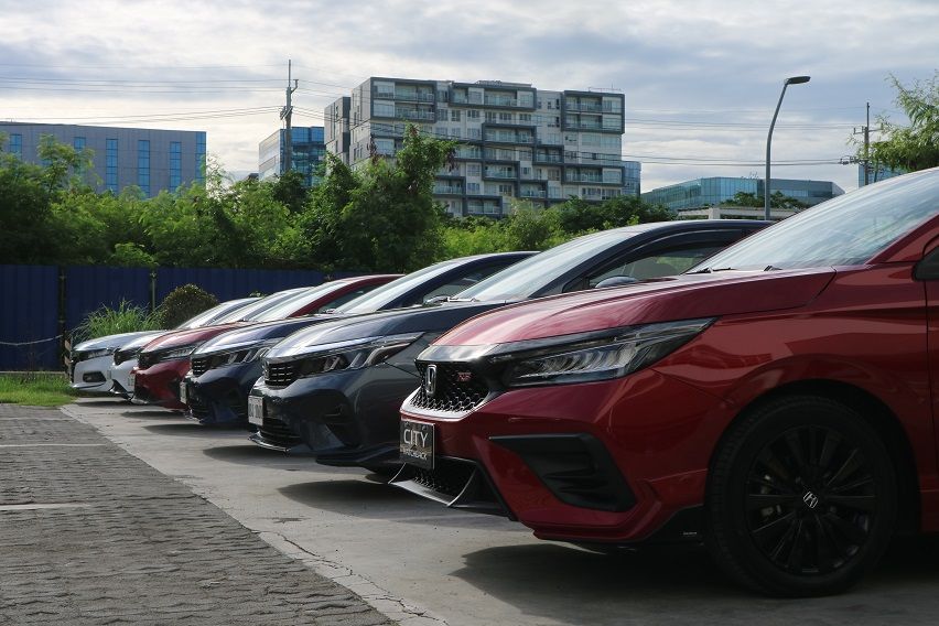 Honda City Pocket Drive