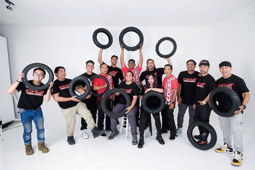 Corsa Tires PH launches new campaign, signs new ambassadors