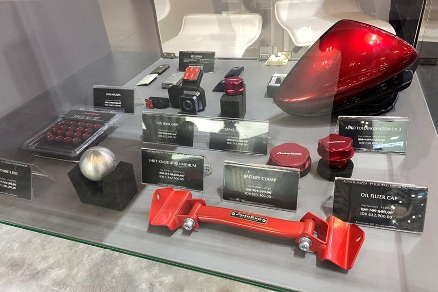 parts tuning dan modifikasi Mazda AutoExe