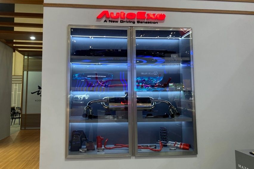 parts tuning dan modifikasi Mazda AutoExe