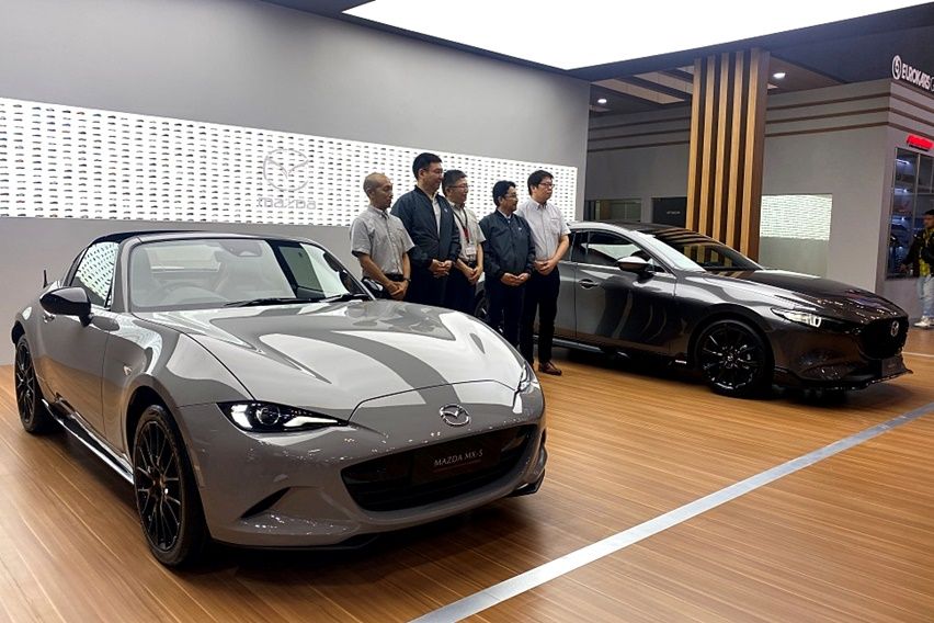 parts tuning dan modifikasi Mazda AutoExe