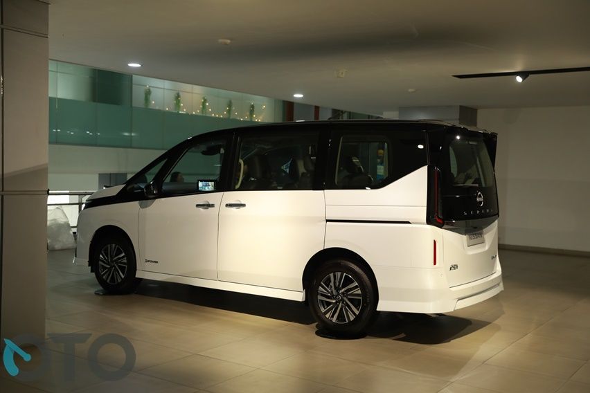 All New Nissan Serena e-Power
