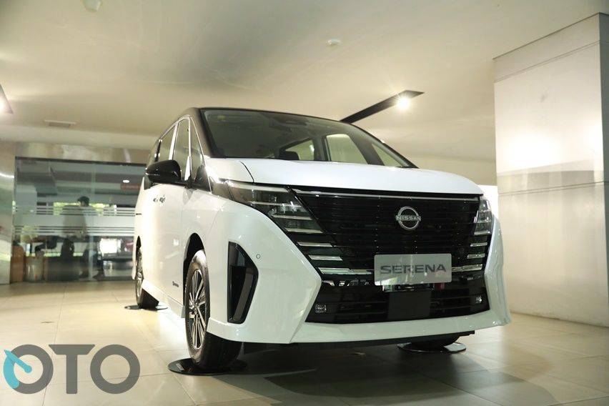 Nissan Serena e-Power Laris Manis di GIIAS 2024