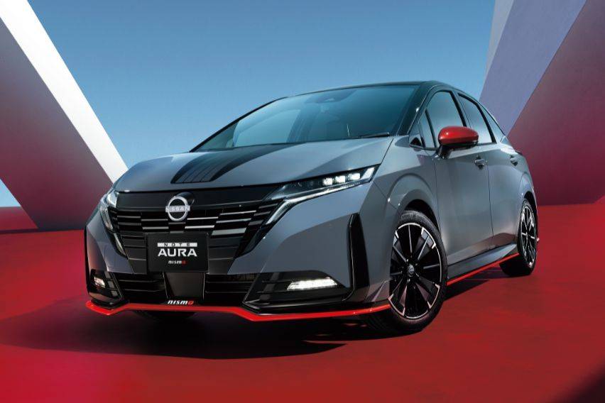 Nissan launches updated Note Aura Nismo in Japan