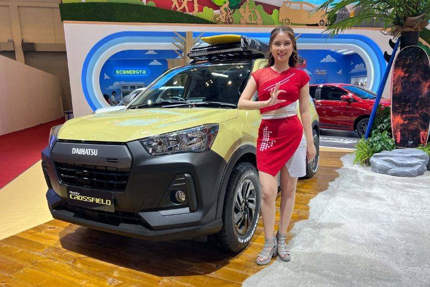 Daihatsu Tampilkan Rocky Crossfield di GIIAS 2024 Sebagai Inspirasi Modif