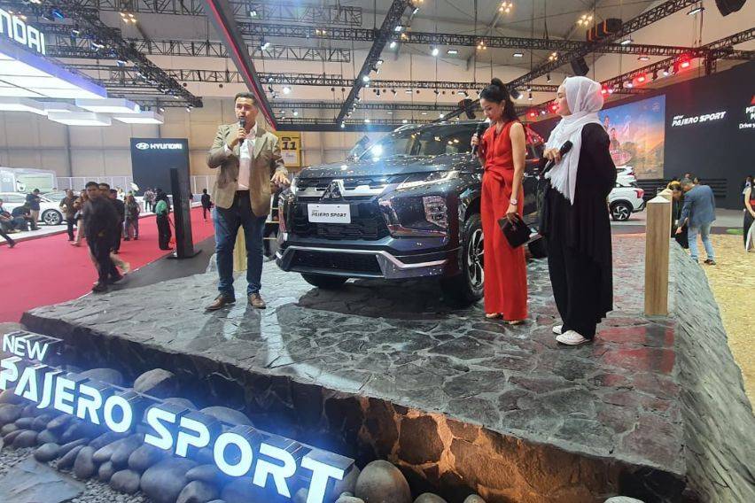 Cara Mitsubishi Kenalkan Layanan dan Produk di GIIAS 2024