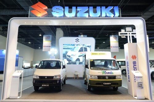 Suzuki PH highlights commercial vehicle roster at 2024 PCVS