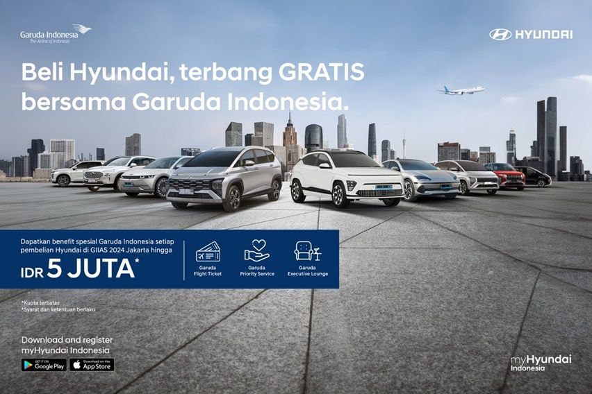 myHyundai x Garuda Indonesia