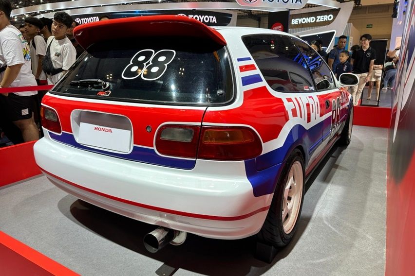 Honda Civic Estilo Hot Wheels