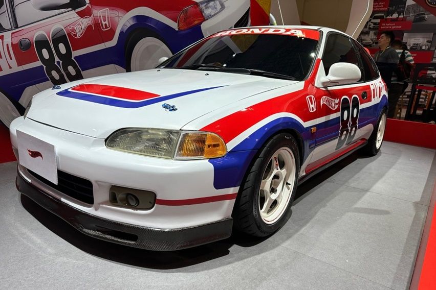 Honda Civic Estilo Hot Wheels