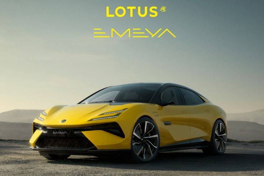 Lotus Emeya EV bookings open in Malaysia; three variants on offer