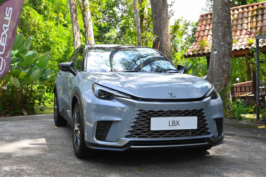Lexus LBX