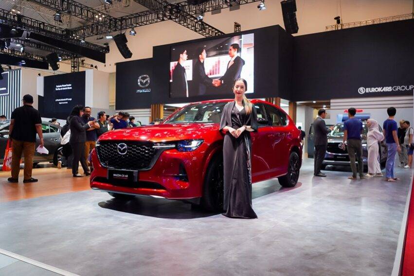 Mazda CX-60 dengan Paket AutoExe Bisa Dibeli di GIIAS 2024