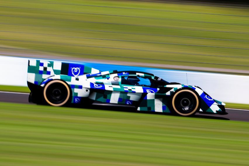 Aston Martin Valkyrie AMR-LMH
