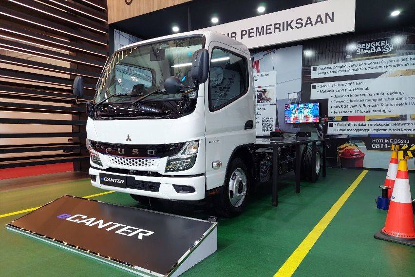 Seluruh Kendaraan Niaga Mitsubishi Fuso Berkontribusi Positif Terhadap Lingkungan