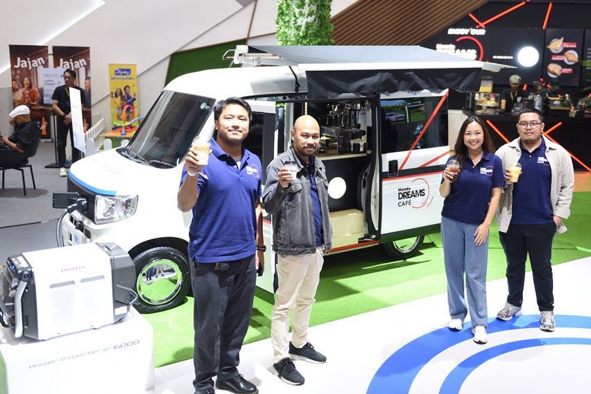 Honda Dreams Cafe Mobile