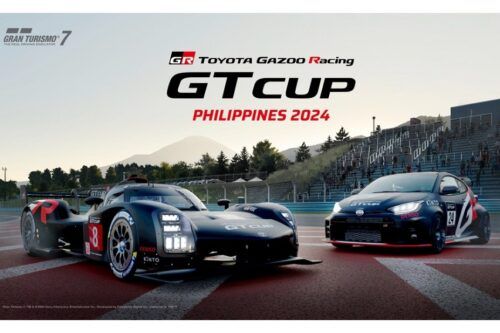 2024 Toyota GR GT Cup PH registration now open
