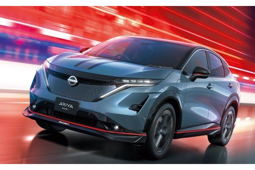 Nissan Ariya Nismo EV Europe 1