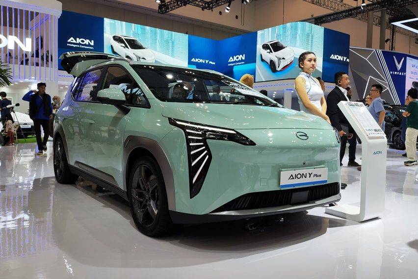 Masih Seumur Jagung, AION Indonesia dapat Penghargaan Best New Comer EV Car Technologue Award 2024