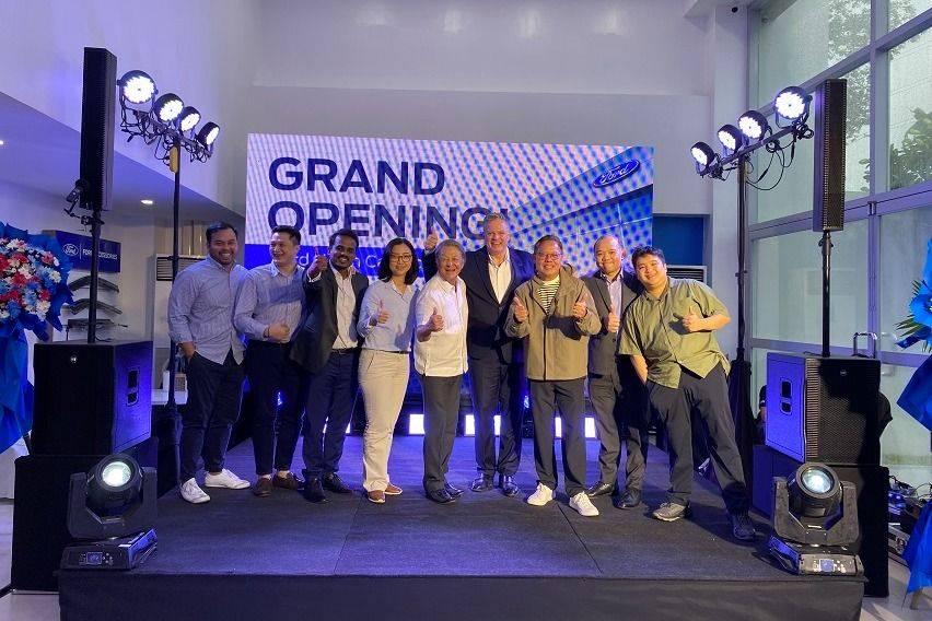 Ford PH establishes 49th dealership in North Caloocan