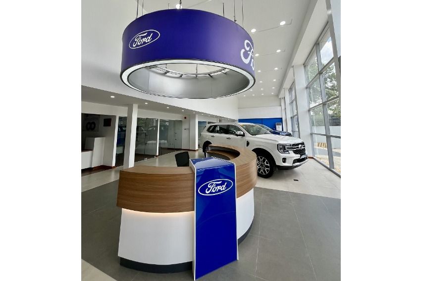 Ford North Caloocan Welcome Pod