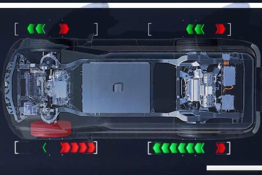 BYD Yangwang U8 E-4 Platform