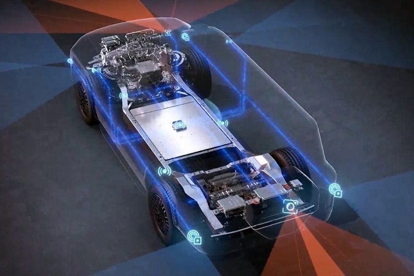 BYD Yangwang U8 E-4 Platform