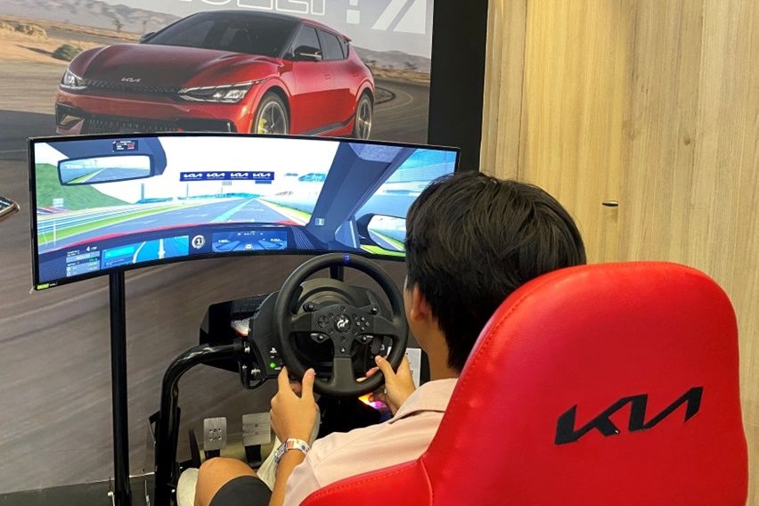 Simulator Kia