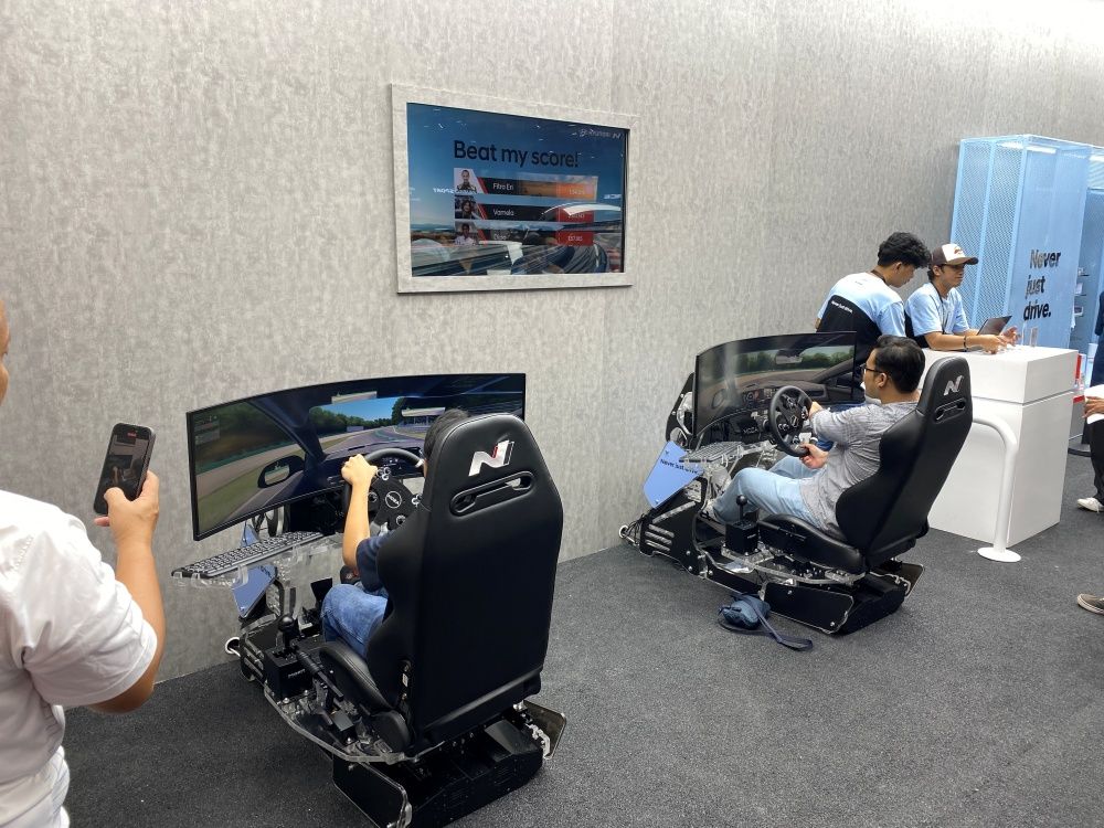 Simulator Hyundai