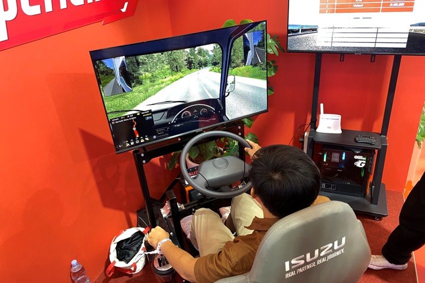Simulator Isuzu