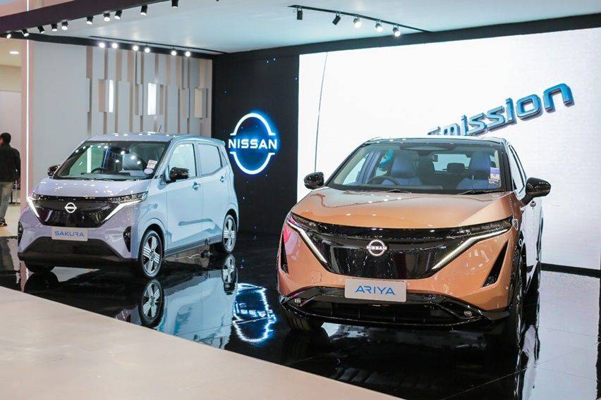 Berkenalan dengan Nissan Ariya dan Sakura EV yang Tampil di GIIAS 2024