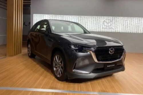 Mazda Indonesia เปิดตัว  CX-60 Pro ปี 2024 ที่งาน GIIAS 2024 ขนาด 2.5 ลิตร NA 188 แรงม้า แรงบิด 250 นิวตันเมตร