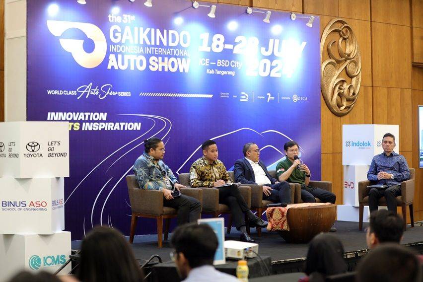 ICMS Gelar Dialog Industri Otomotif Nasional, Bahas Tantangan dan Peluang EV Indonesia